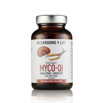 Myco-Qi | Bio (Mushrooms4Life) 60 Kapseln