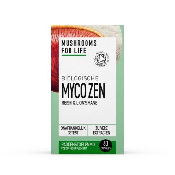 Myco-Zen | Bio (Mushrooms For Life) 60 Kapseln