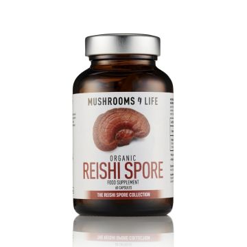 Reishi Spore | Bio (Mushrooms4Life) 60 Kapseln