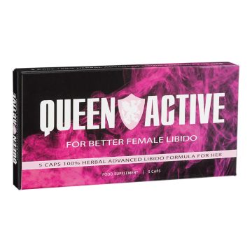 Queen Active 5 Kapseln