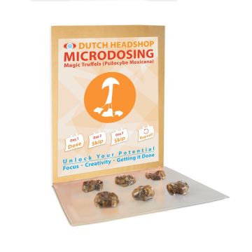 Mikrodosierung Magische Trüffel Mexicana (Hausmarke) 6 x 1 gramm