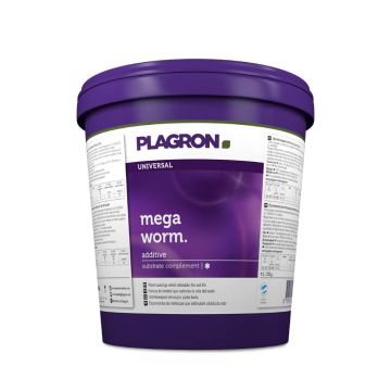 Mega Worm Bodenverstärker Bio (Plagron) 1 liter
