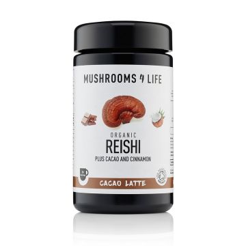 Reishi Cacao Latte Bio (Mushrooms4Life) 140 Gramm