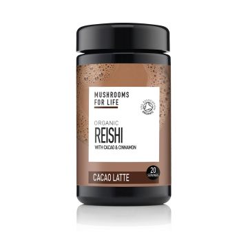 Reishi Cacao Latte Bio (Mushrooms4Life) 140 Gramm