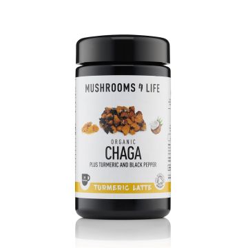 Chaga Kurkuma Latte Bio (Mushrooms4Life) 10 Beutel
