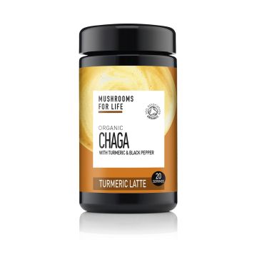 Chaga Kurkuma Latte Bio (Mushrooms4Life) 10 Beutel