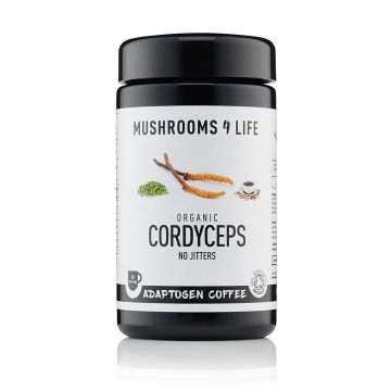 Cordyceps Power Kaffee | Bio (Mushrooms4Life) 60 Gramm