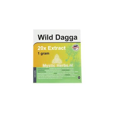 Wild Dagga Extrakt 20X [Leonotis leonorus] (Mystic Herbs) 1 Gramm