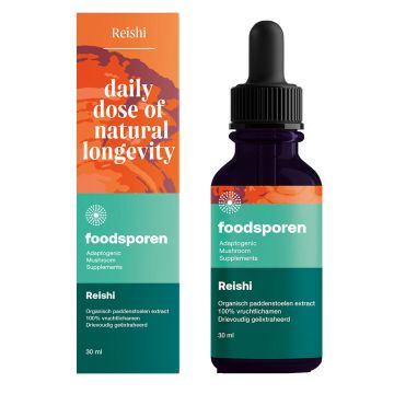 Reishi Pilzextrakt (Foodsporen) 30 ml