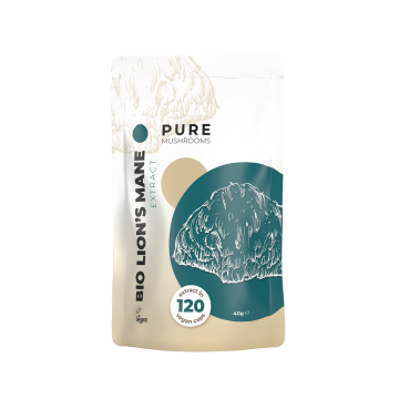 Igel-Stachelbart | Lion’s Mane Bio (Pure Mushrooms)