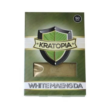 Kratom Pulver White Maeng Da (Kratopia) 50 Gramm