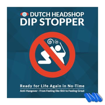 Dip Stopper | Anti Kater (Hausmarke) 4 Kapseln