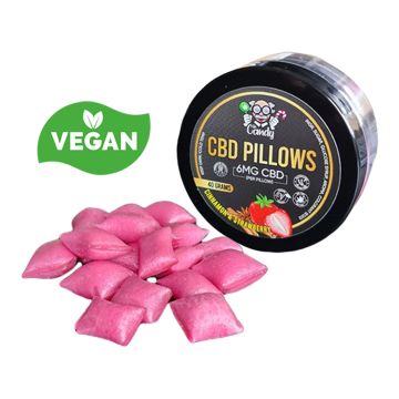 Vegan CBD Süßigkeit Kissen (Dr. Candy) 6 mg