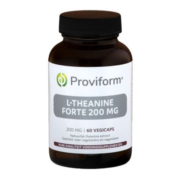 L-Theanin Forte 200mg (Proviform) 60 Kapseln