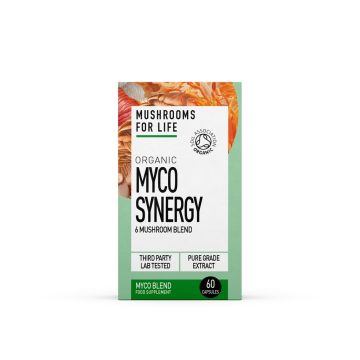 Myco Synergy Pilzkapseln Bio (Mushrooms For Life) 60caps