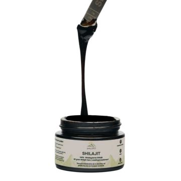 Shilajit Resin (Shilafit) 30 Gramm