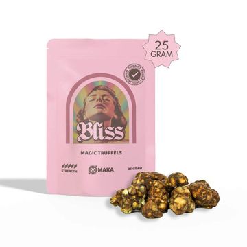Magische Trüffel Psilocybe Bliss (Maka) 25 Gramm