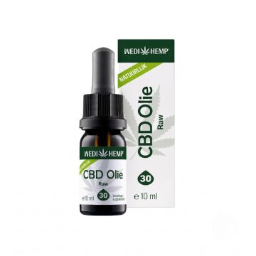 CBD Olie Raw (Wedihemp) 30% 