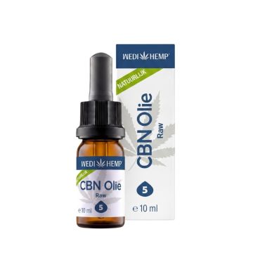 CBN Öl Raw (Wedihemp) 5% 10 ml
