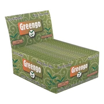 Greengo Hemp Papers | King-Size Slim