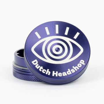 Aluminium Grinder 2 teile (Dutch-Headshop) 50 mm