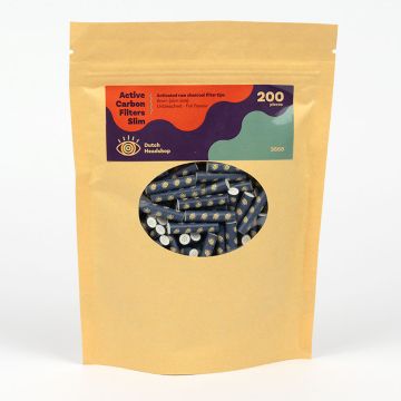 Aktivkohlefilter Slim (Dutch-Headshop) 6mm 200 Stück