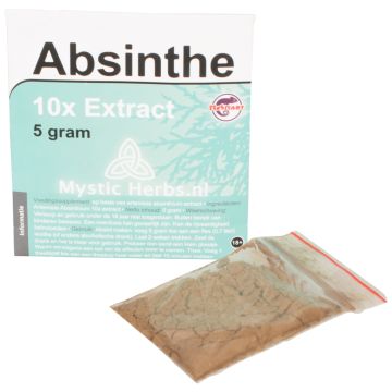 Absinth (Wermut) extrakt 10x (Mystic Herbs) 5 Gramm