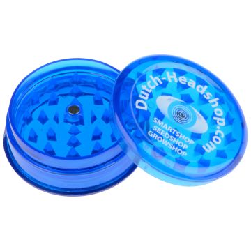 Plastik Grinder 2 teile (Dutch-Headshop) 60 mm