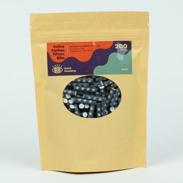 Aktivkohlefilter Slim (Dutch-Headshop) 6mm 200 Stück