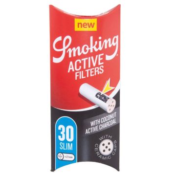 Aktivkohlefilter (Smoking) 30 Stück