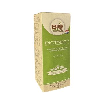 Biotabs Düngertabletten für Cannabis 10 Stück