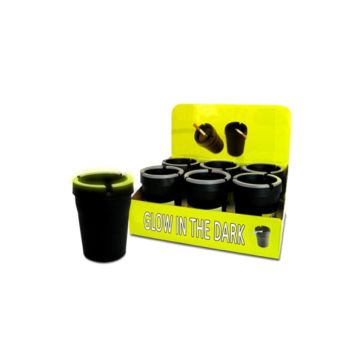 Auto Aschenbecher Glow in The Dark