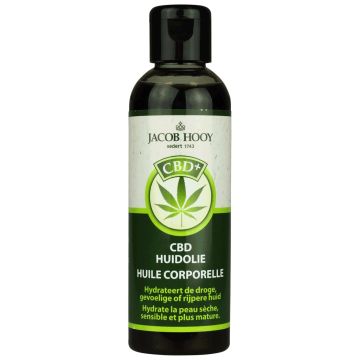 CBD huidolie (Jacob Hooy) 100ml