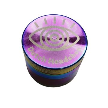 Aluminium Farben Grinder 4 teile (Dutch-Headshop) 50 mm