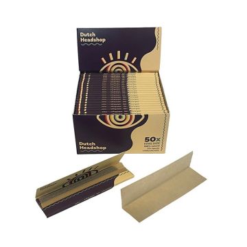 Dutch-Headshop Papers Ungebleicht | King-Size
