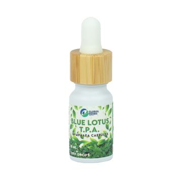Blauer Lotus [Nymphaea caerulea] 15x Tinktur (Global Herbs) 10 ml