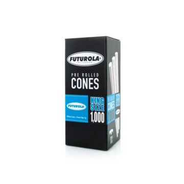 Cones King-Size Joint Hülsen (Futurola) 109 mm 1000 stück