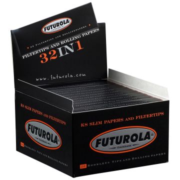 Futurola Papers und Filter Tips | King-Size Slim
