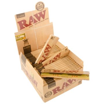 RAW Classic Papers Ungebleichtes | King-Size Slim