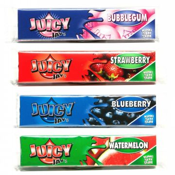 Juicy Jay’s Papers mit Geschmack | King-Size Slim