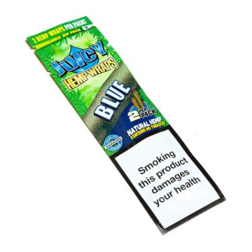 Blunt Wraps 100% Hanf (Juicy Jay’s) 2 stücke