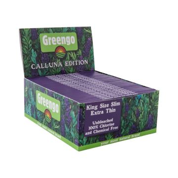 Greengo Calluna Edition Papers | King-Size Slim Extra Thin