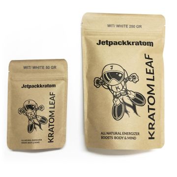 Kratom Pulver White (Jetpackkratom)