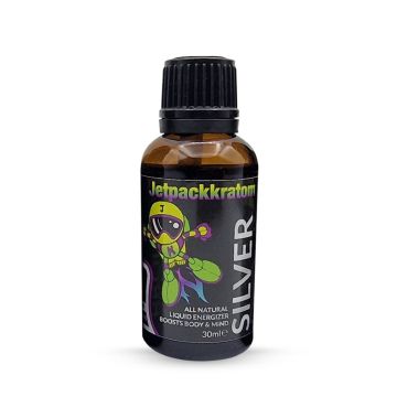 Kratom Extrakt Liquid Silver (Jetpackkratom)