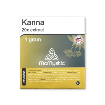 Kanna Extrakt 20X [Sceletium tortuosum] (McMystic) 1 Gramm