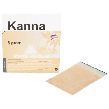 Kanna [Sceletium tortuosum] (Mystic Herbs) 5 Gramm