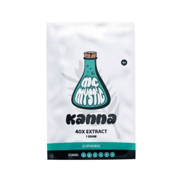 Kanna Extrakt 40X (McMystic) 1 gramm