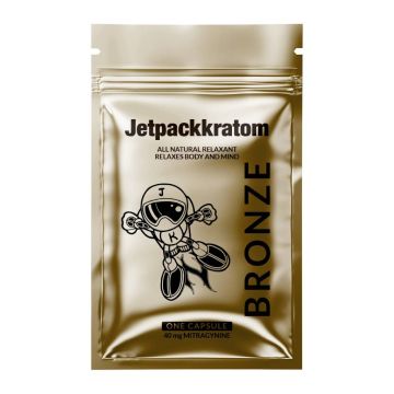 Kratom Kapseln Bronze (Jetpackkratom) 40 mg