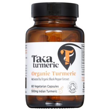 Kurkuma Kapseln (Taka Turmeric) 500 mg