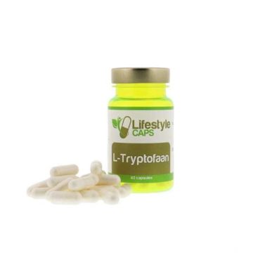 L-Tryptophan (Lifestyle Caps) 40 Kapseln